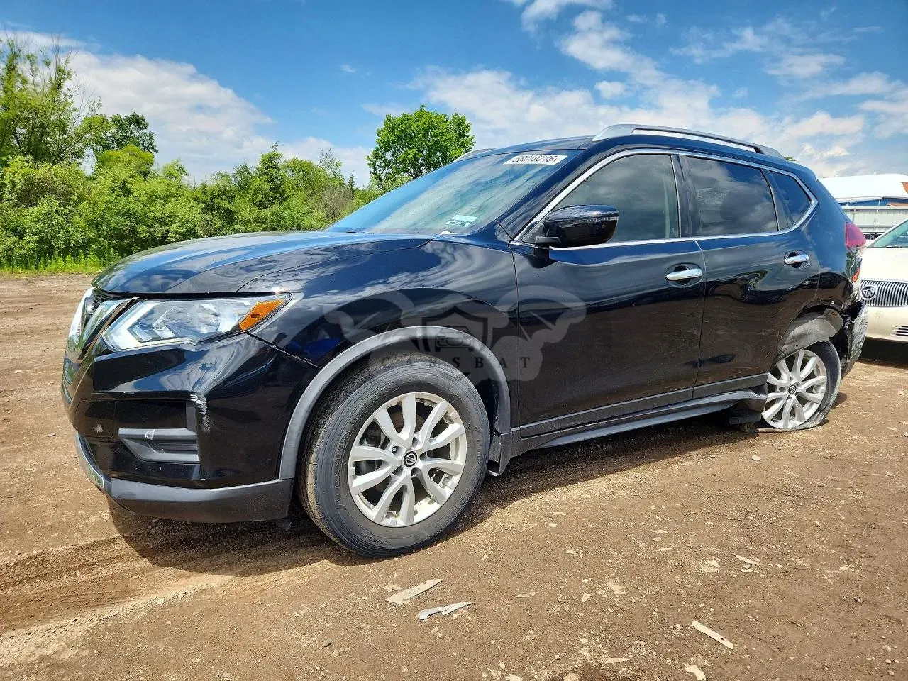 Nissan Rogue 2.5L 4 2019