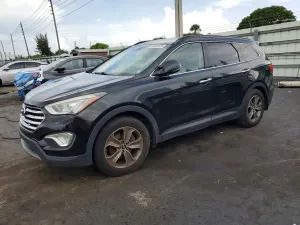 Hyundai Santa Fe 3.3L 6 2013