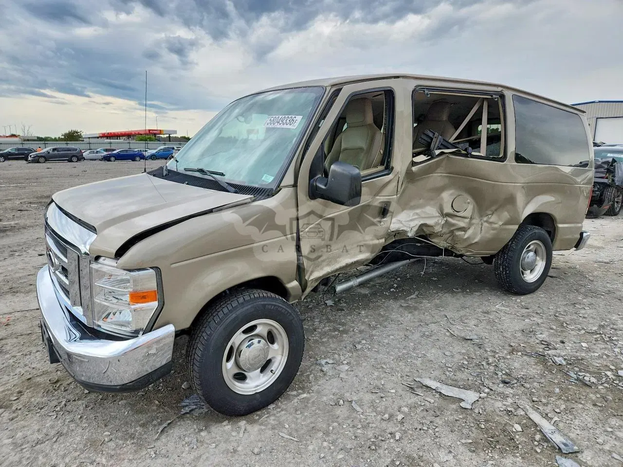 Ford Econoline 5.4L 8 2014