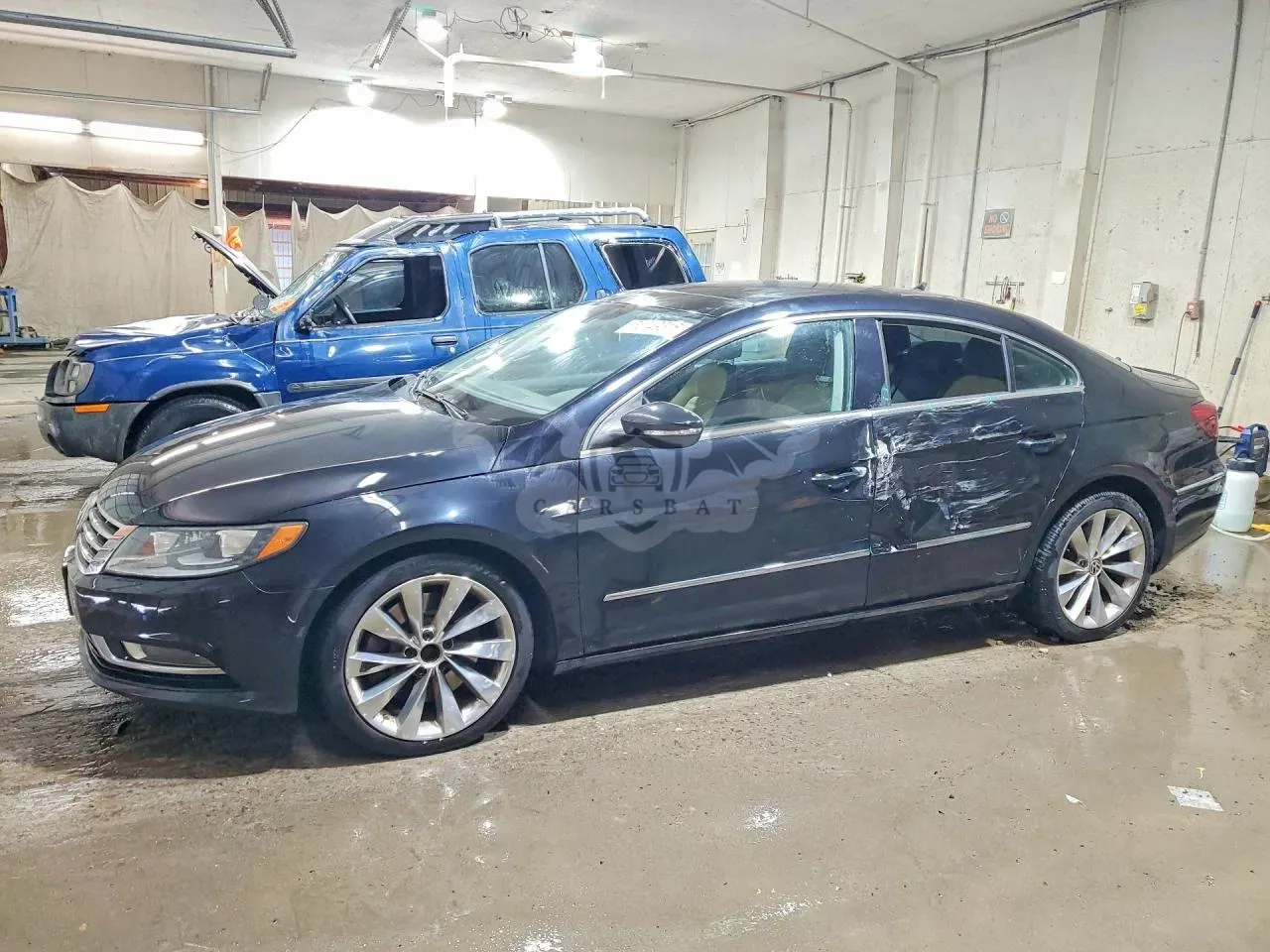 Volkswagen Passat CC 3.6L 6 2013