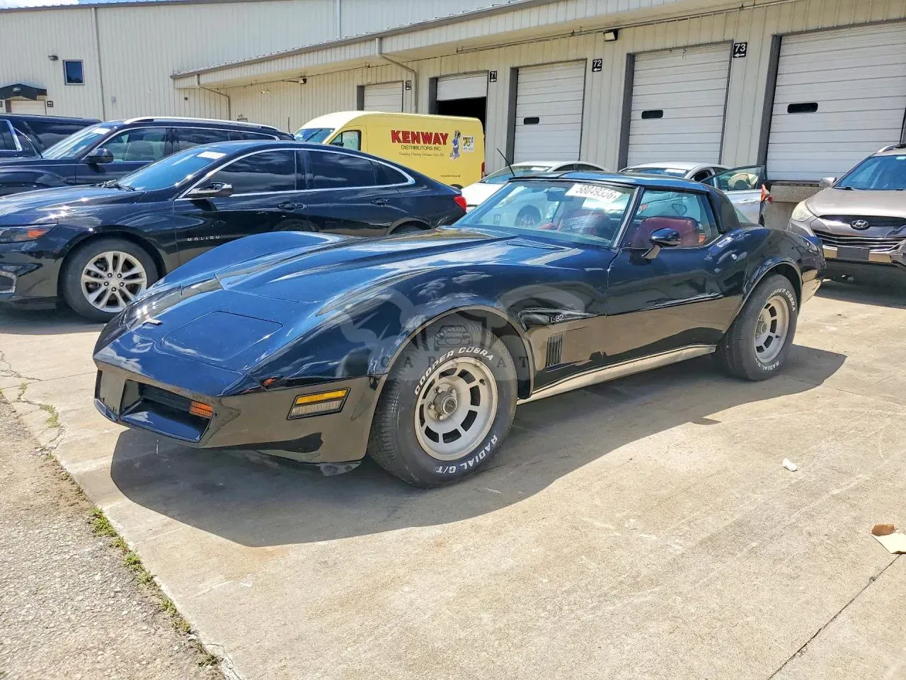 Chevrolet Corvette 1980