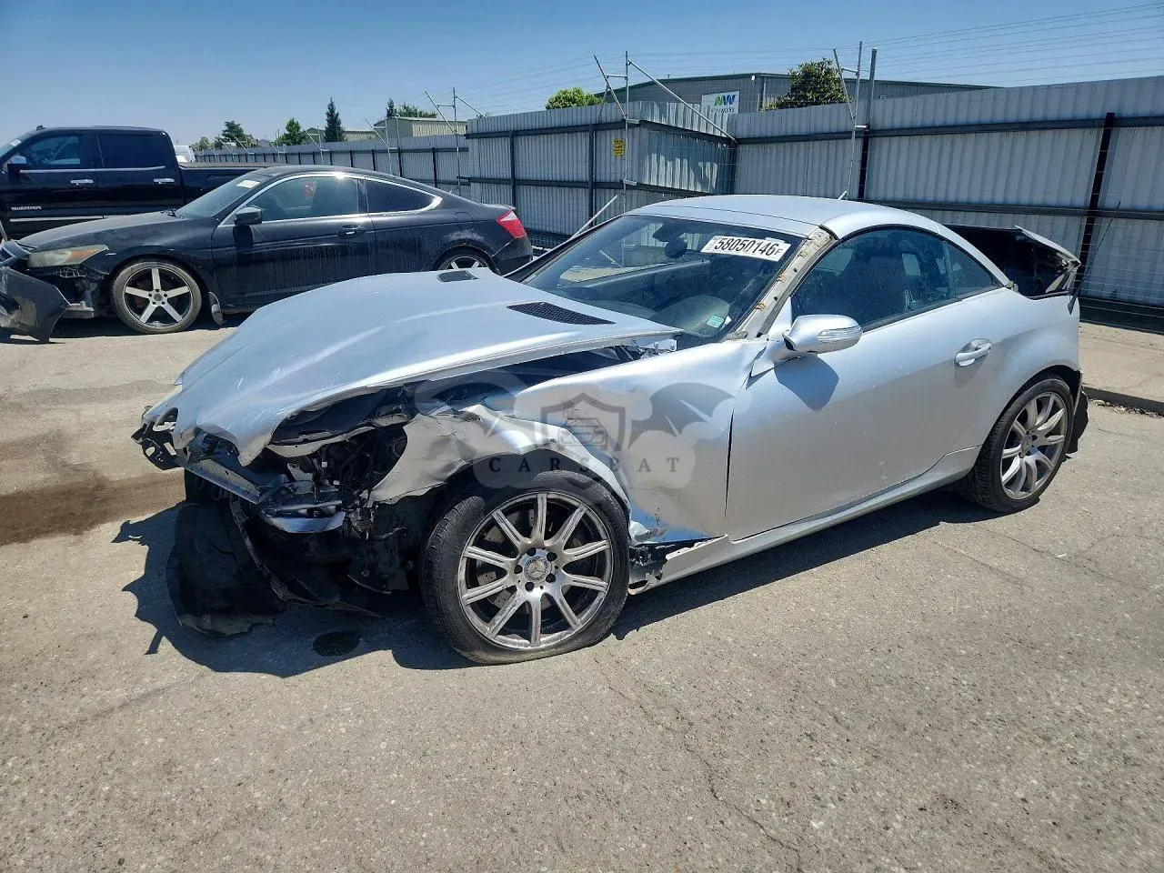 Mercedes-Benz SLK 3.5L 6 2008