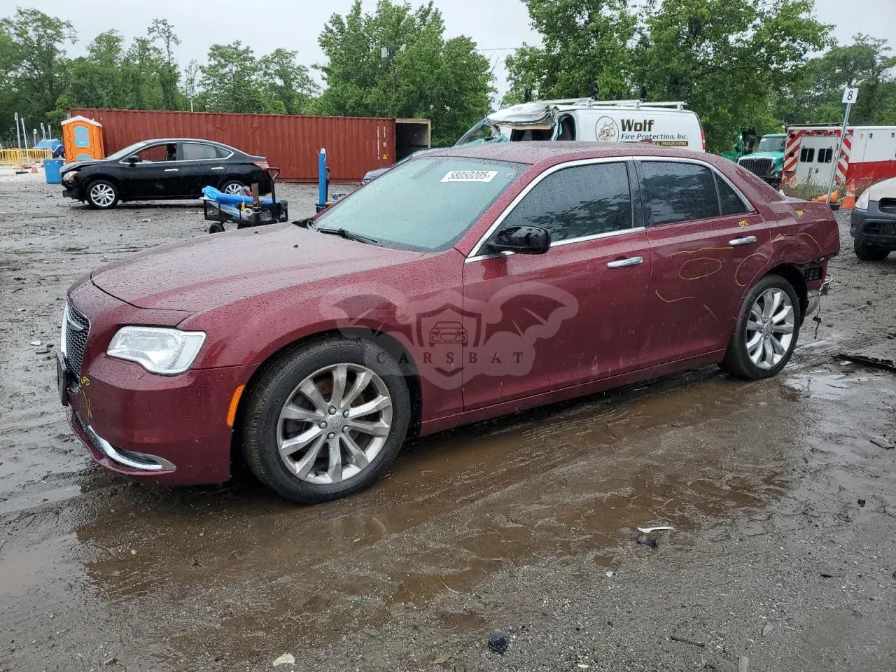 Chrysler 300 LIMITED 3.6L 6 2018