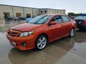 Toyota Corolla 1.8L 4 2013