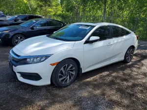 Honda Civic 2.0L 4 2016