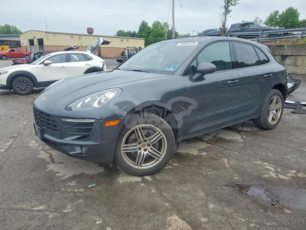 Porsche Macan 2.0L 4 2018