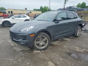 Porsche Macan 2.0L 4 2018