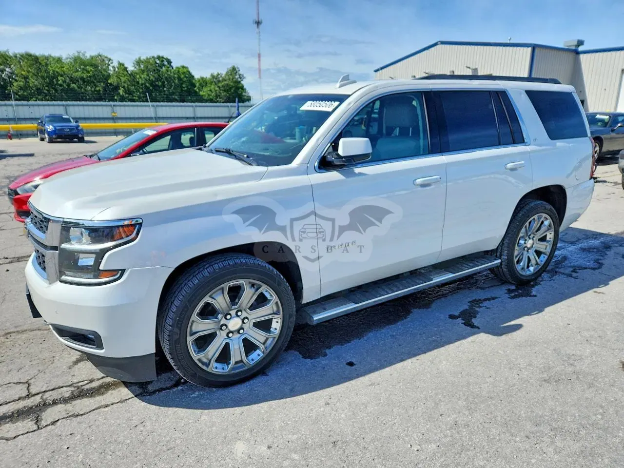 Chevrolet Tahoe 5.3L 8 2018