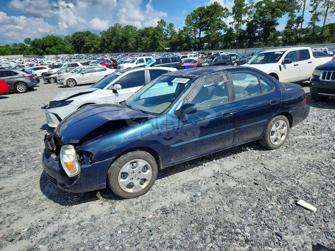 Nissan Sentra 1.8L 4 2004