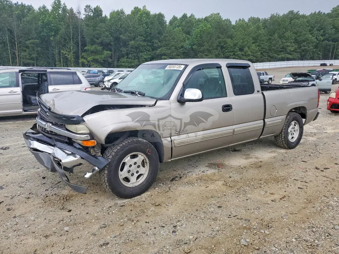 Chevrolet Silverado 1500 5.3L 8 2000