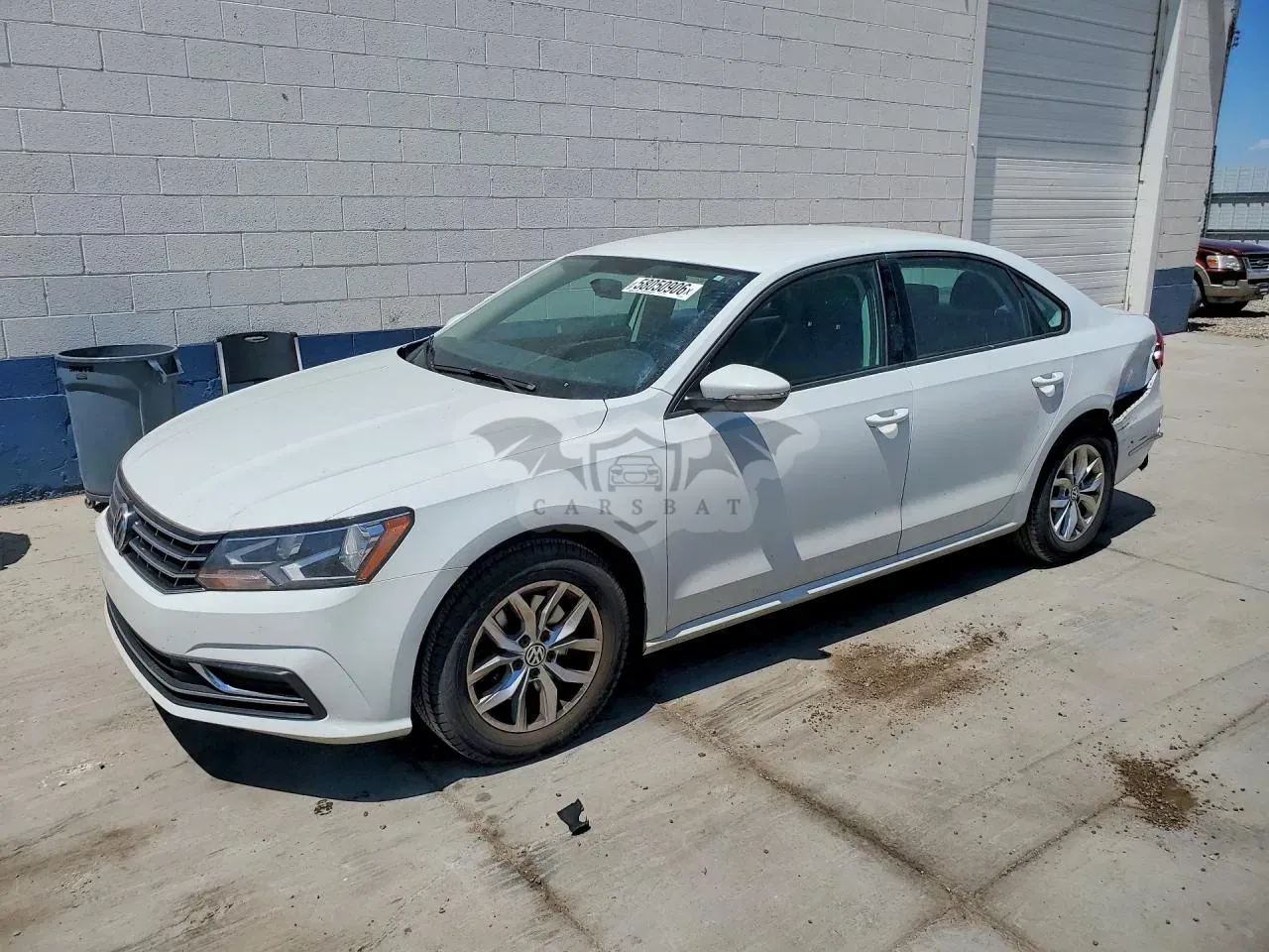 Volkswagen Passat 2L 4 2018