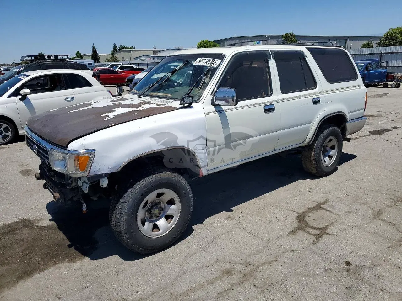 Toyota 4Runner 3.0L 6 1995