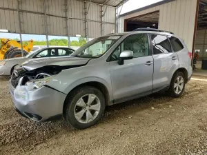 Subaru Forester 2.5L 4 2015