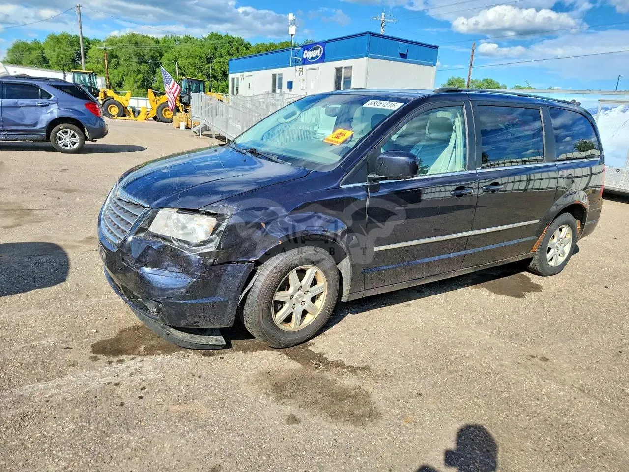 Chrysler Town & Country 3.8L 6 2010