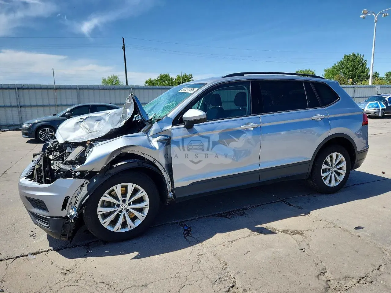 Volkswagen Tiguan 2.0L 4 2020