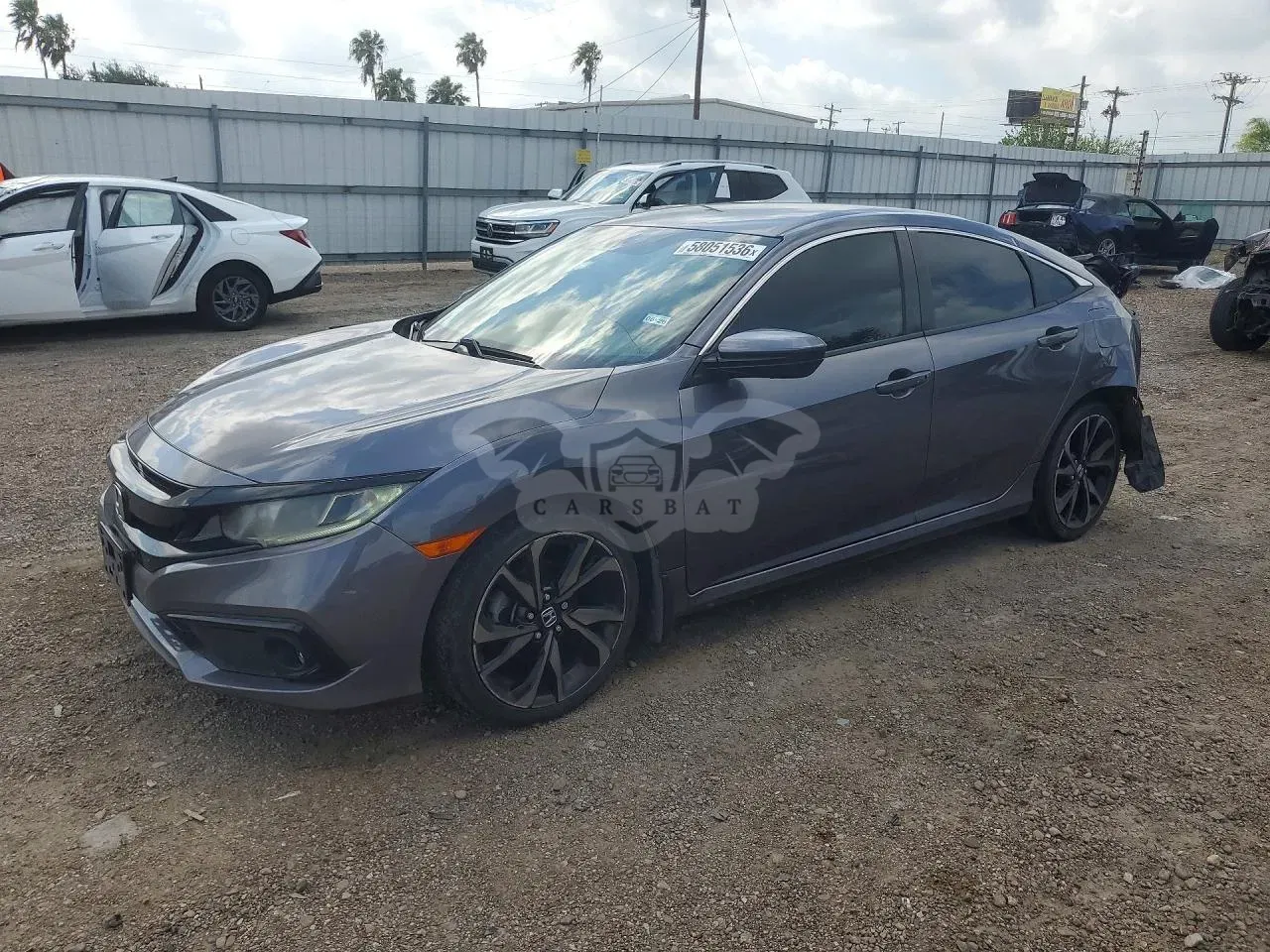 Honda Civic 2.0L 4 2020