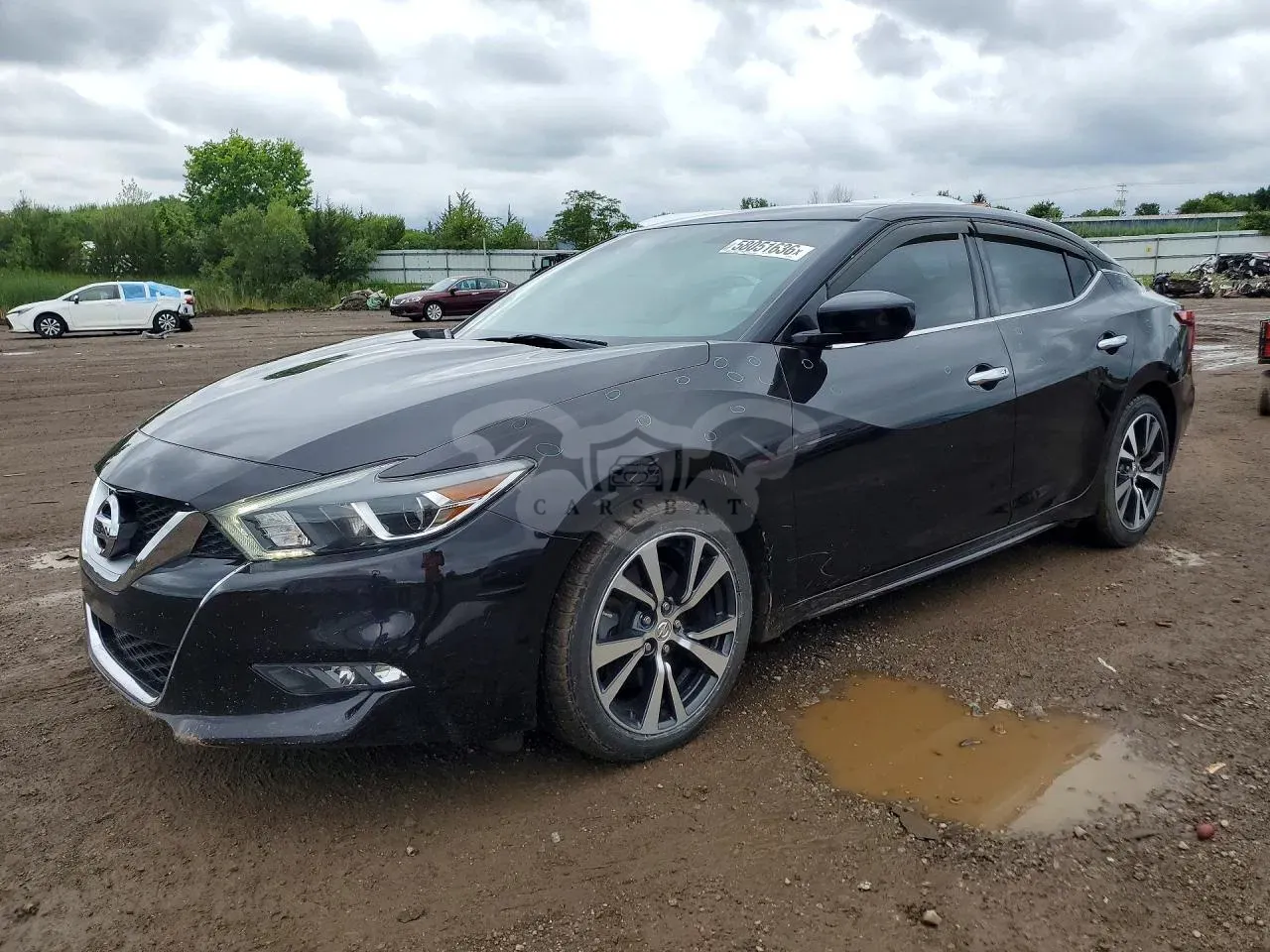 Nissan Maxima 3.5L 6 2017