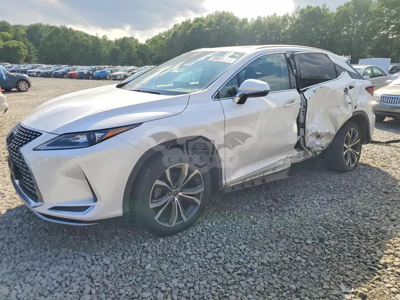 Lexus RX 3.5L 6 2021