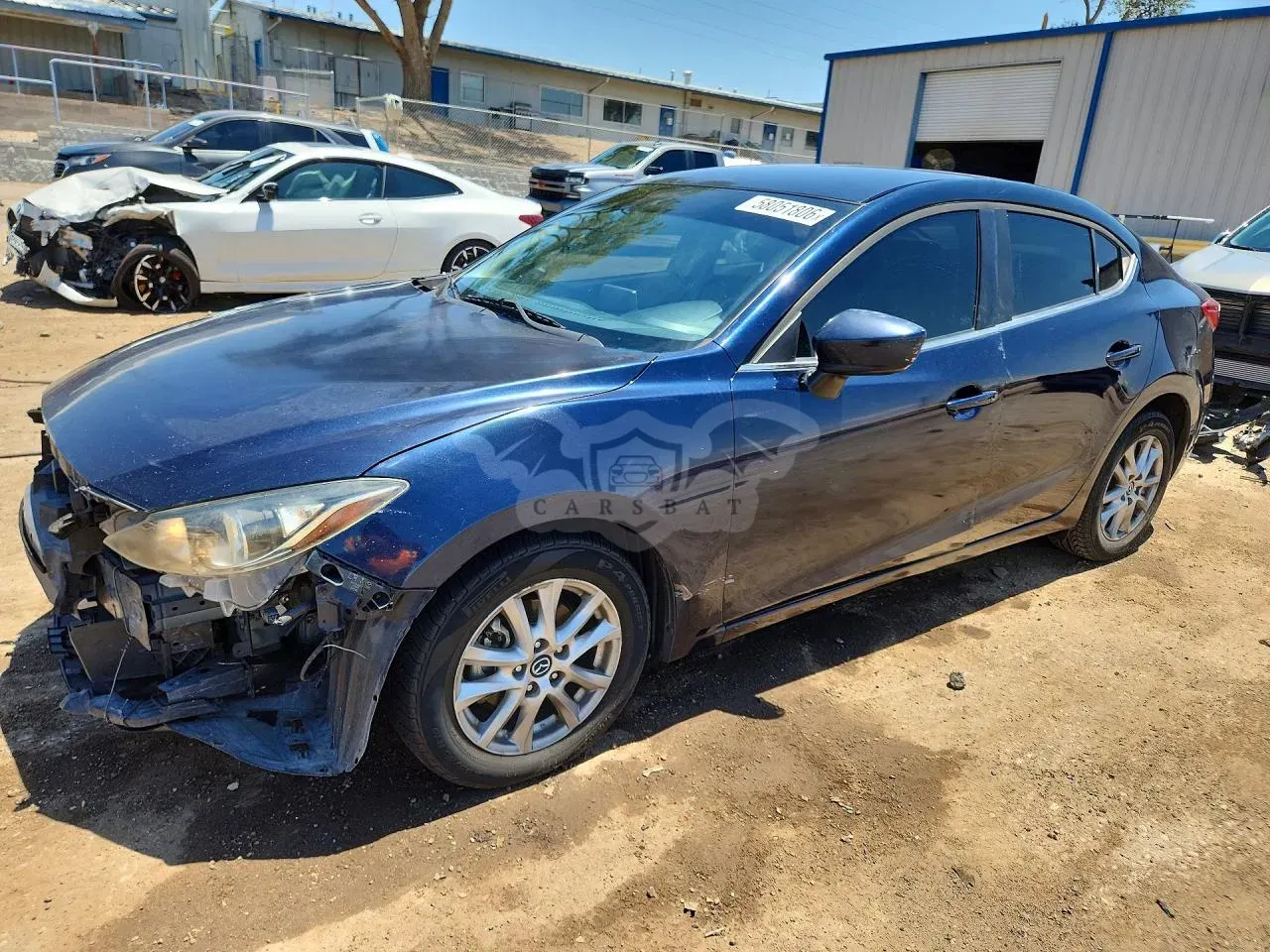 Mazda 3 2.0L 4 2016