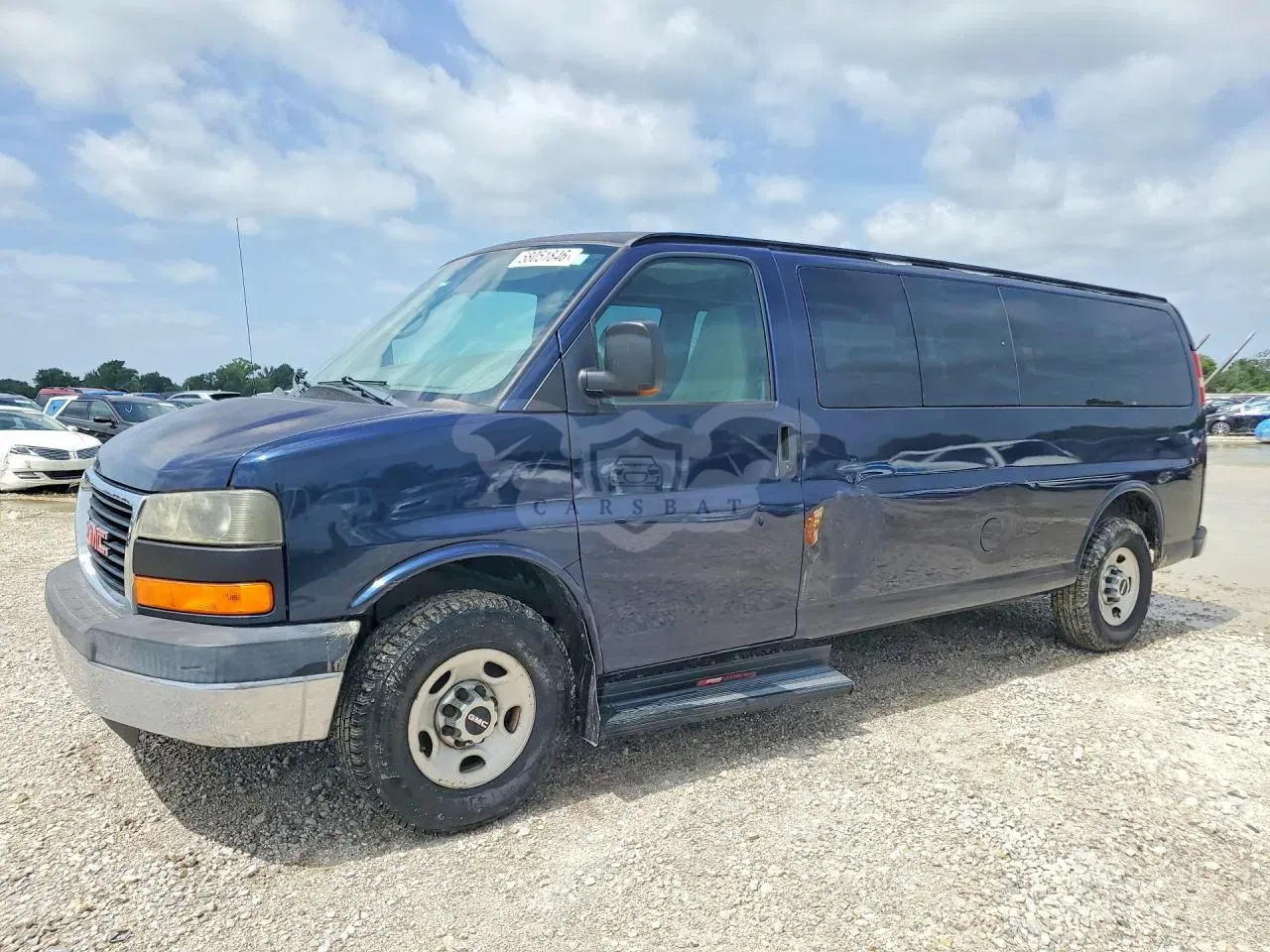 GMC Savana 6.0L 8 2008