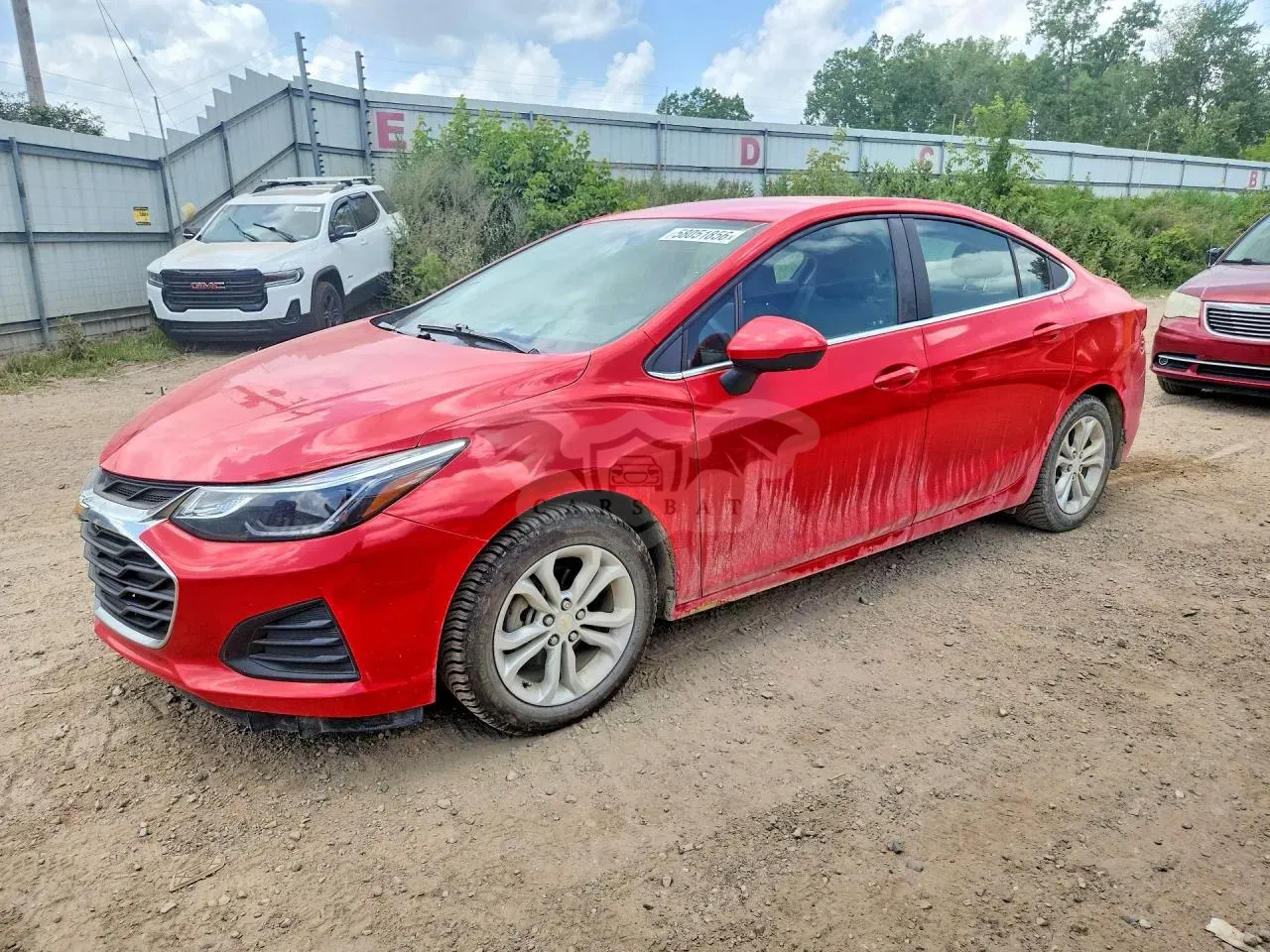 Chevrolet Cruze 1.4L 4 2019