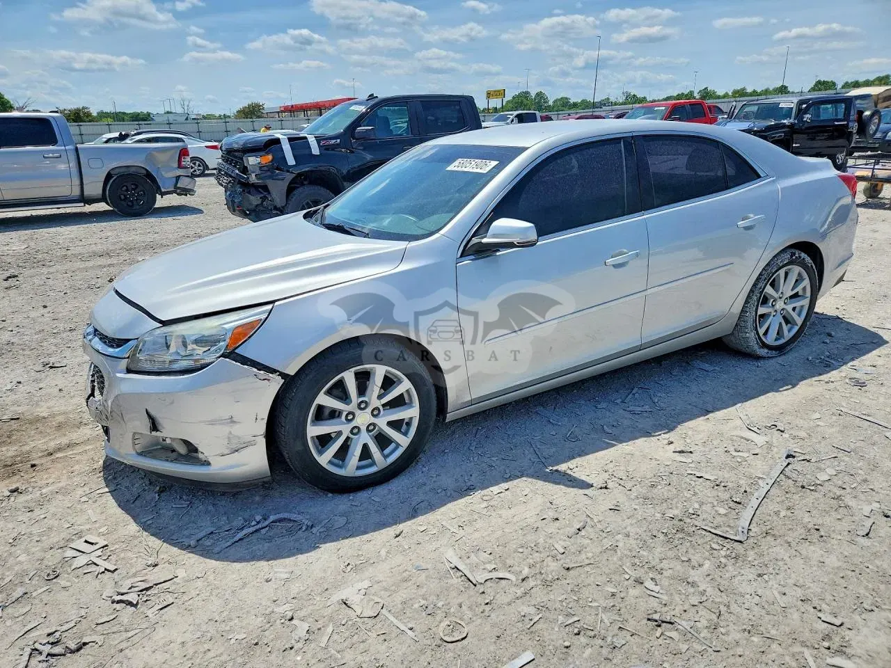 Chevrolet Malibu 2015