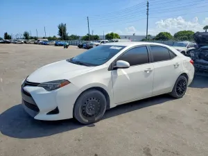 Toyota Corolla 1.8L 4 2019