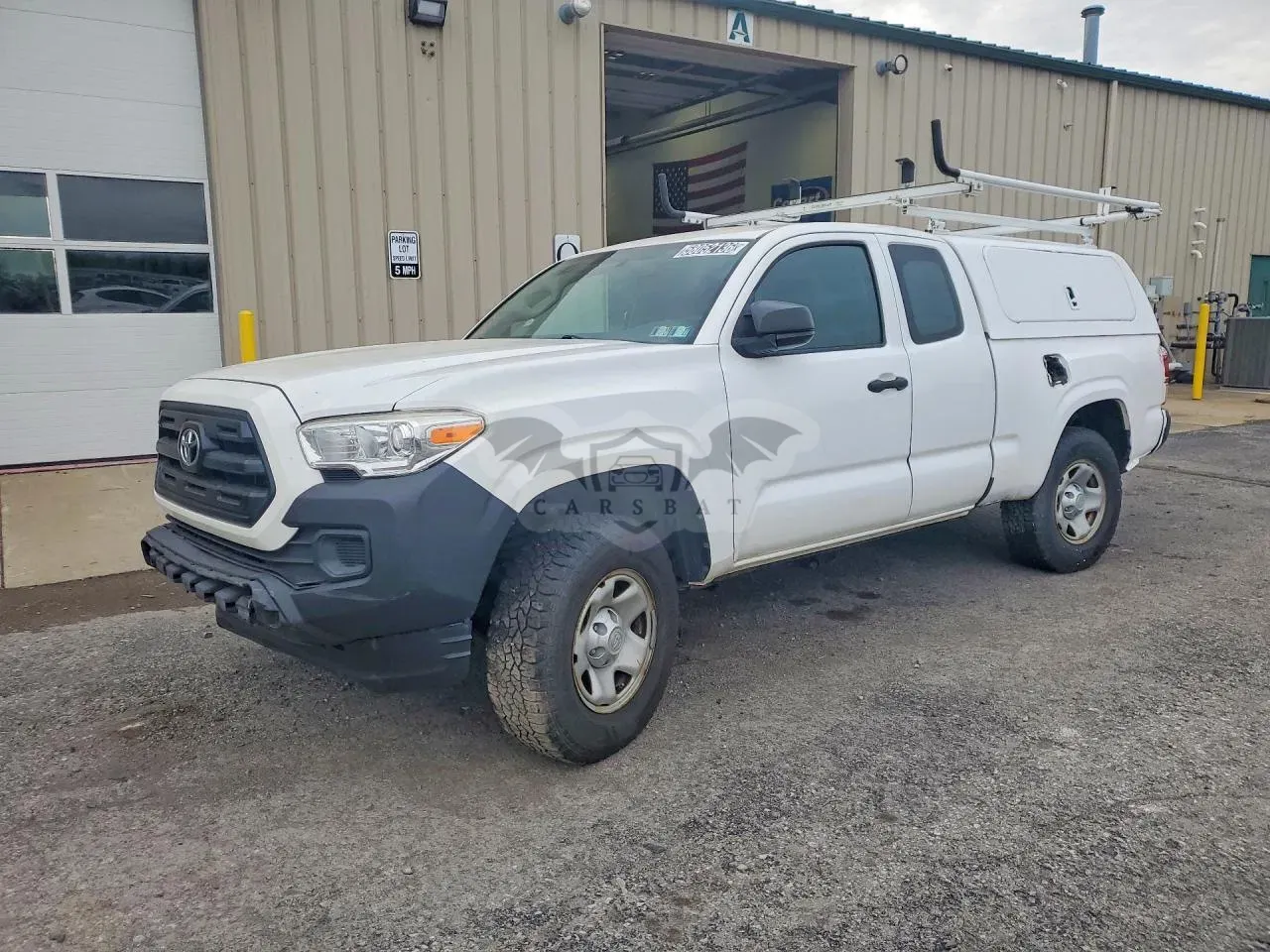 Toyota Tacoma 2.7L 4 2017