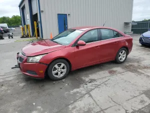 Chevrolet Cruze LT 1.4L 4 2011