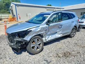 Hyundai Santa Fe 3.3L 6 2016