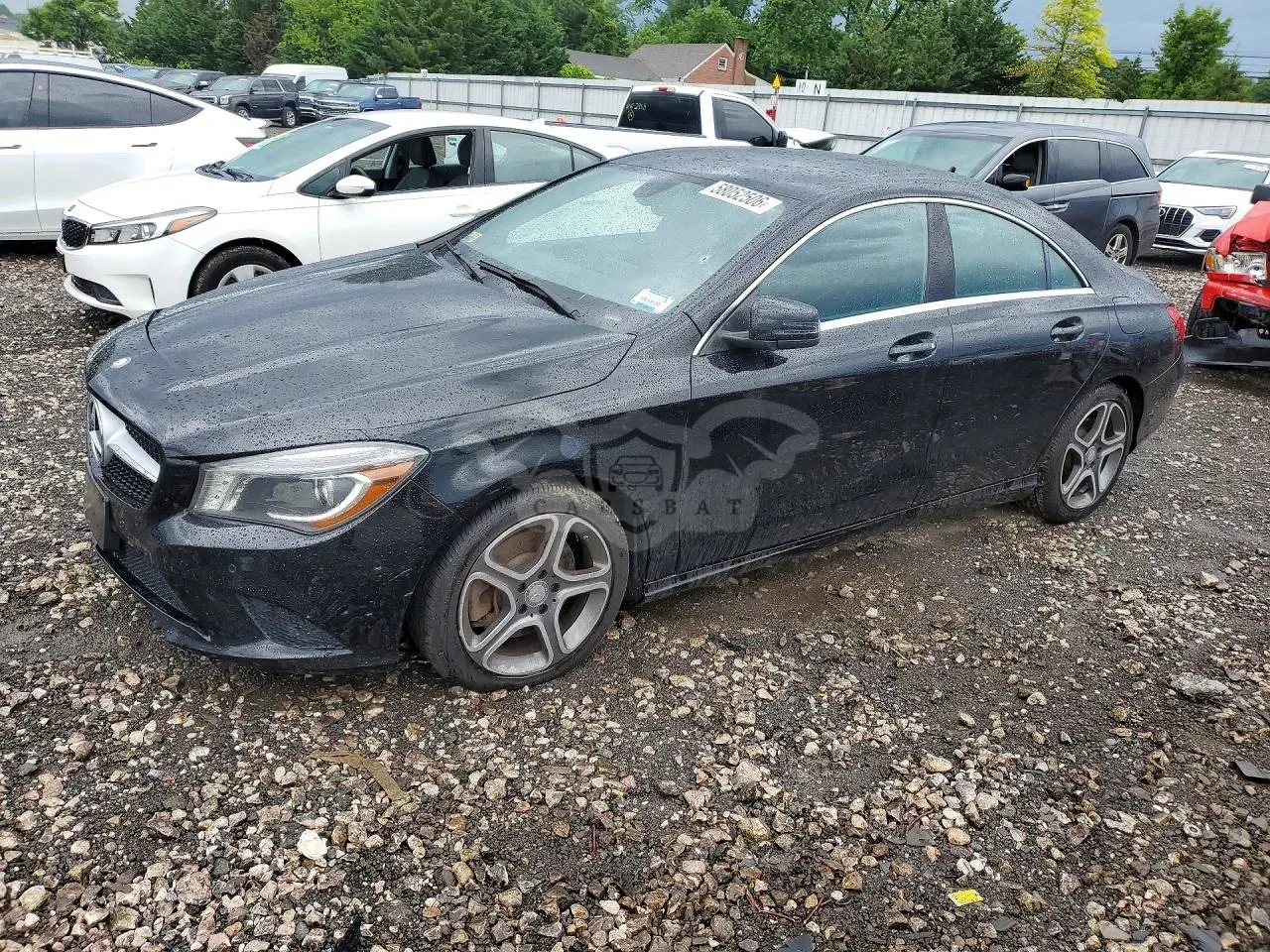 Mercedes-Benz CLA 2.0L 4 2014