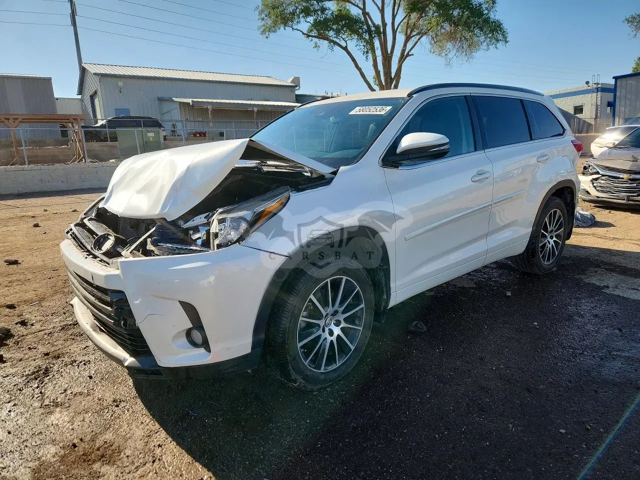 Toyota Highlander 3.5L 6 2018