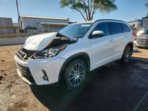 Toyota Highlander 3.5L 6 2018