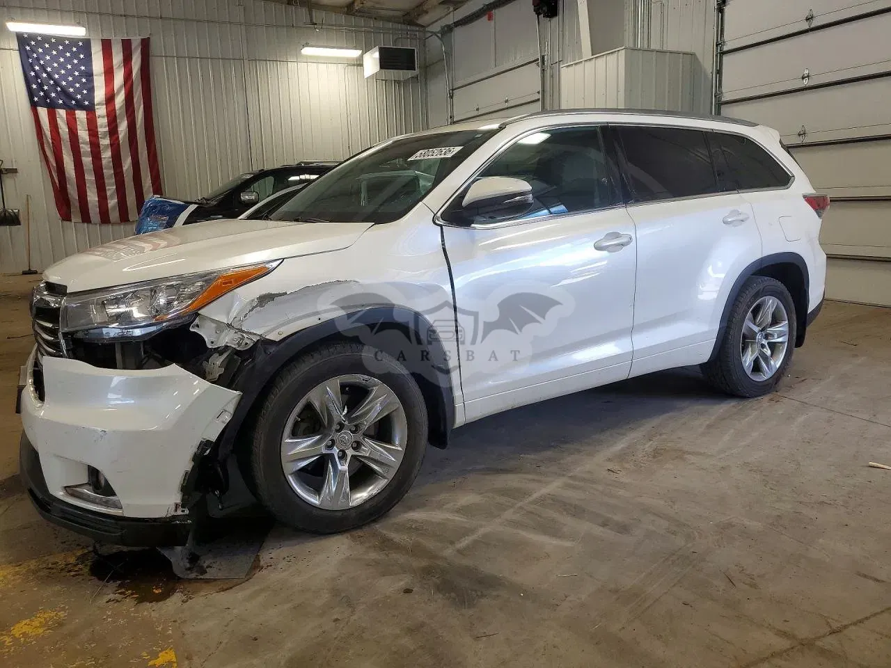 Toyota Highlander 3.5L 6 2014