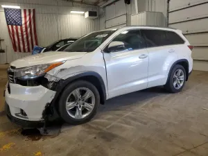 Toyota Highlander 3.5L 6 2014