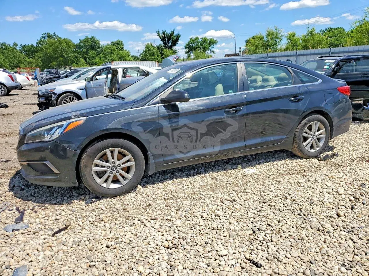 Hyundai Sonata 2.4L 4 2017
