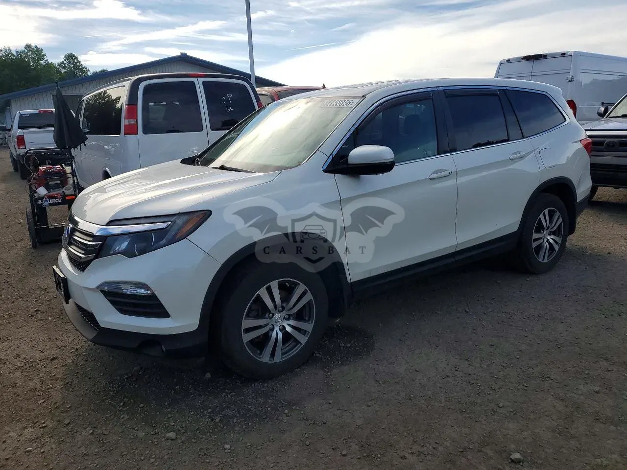 Honda Pilot 3.5L 6 2016