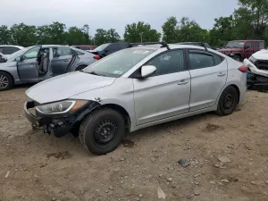 Hyundai Elantra 2.0L 4 2017