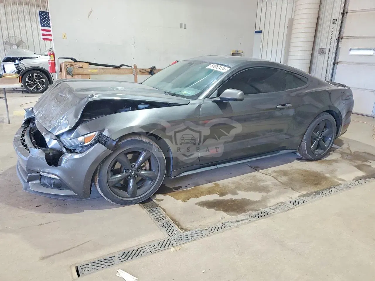Ford Mustang 3.7L 6 2016