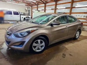 Hyundai Elantra 1.8L 4 2014