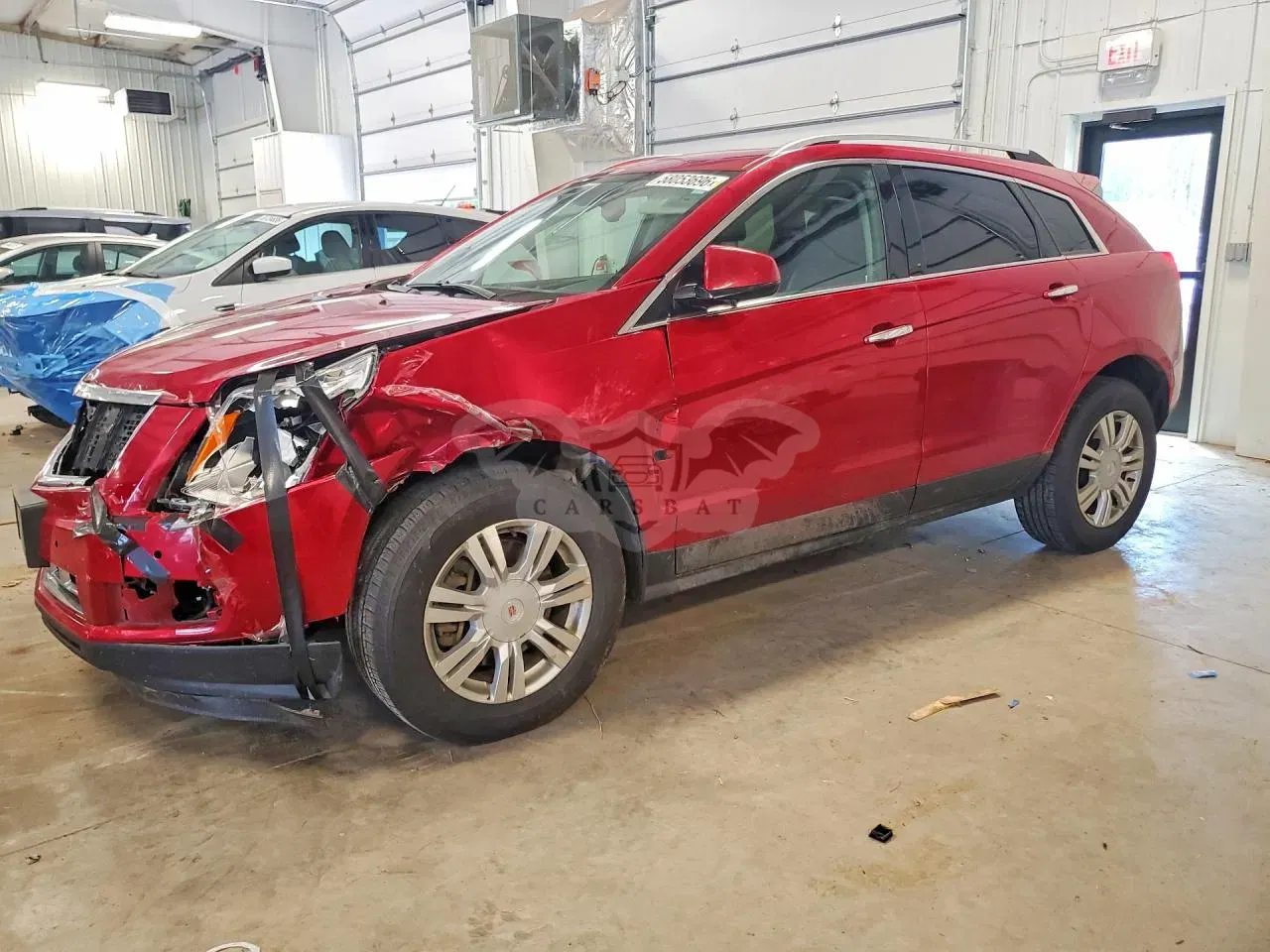Cadillac SRX 3.6L 6 2015