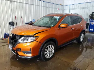Nissan Rogue 2.5L 4 2017