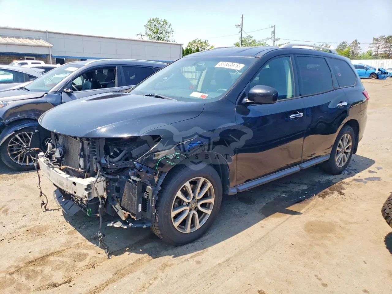 Nissan Pathfinder 3.5L 6 2013