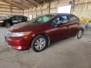 Honda Civic 1.8L 4 2012
