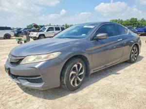 Honda Accord 2.4L 4 2016