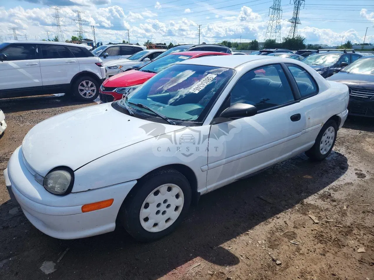 Dodge Neon 2.0L 4 1999