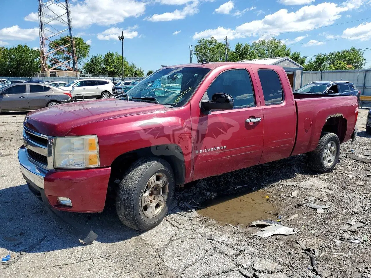 Chevrolet Silverado 1500 5.3L 8 2007