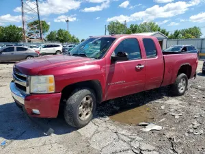 Chevrolet Silverado 1500 5.3L 8 2007