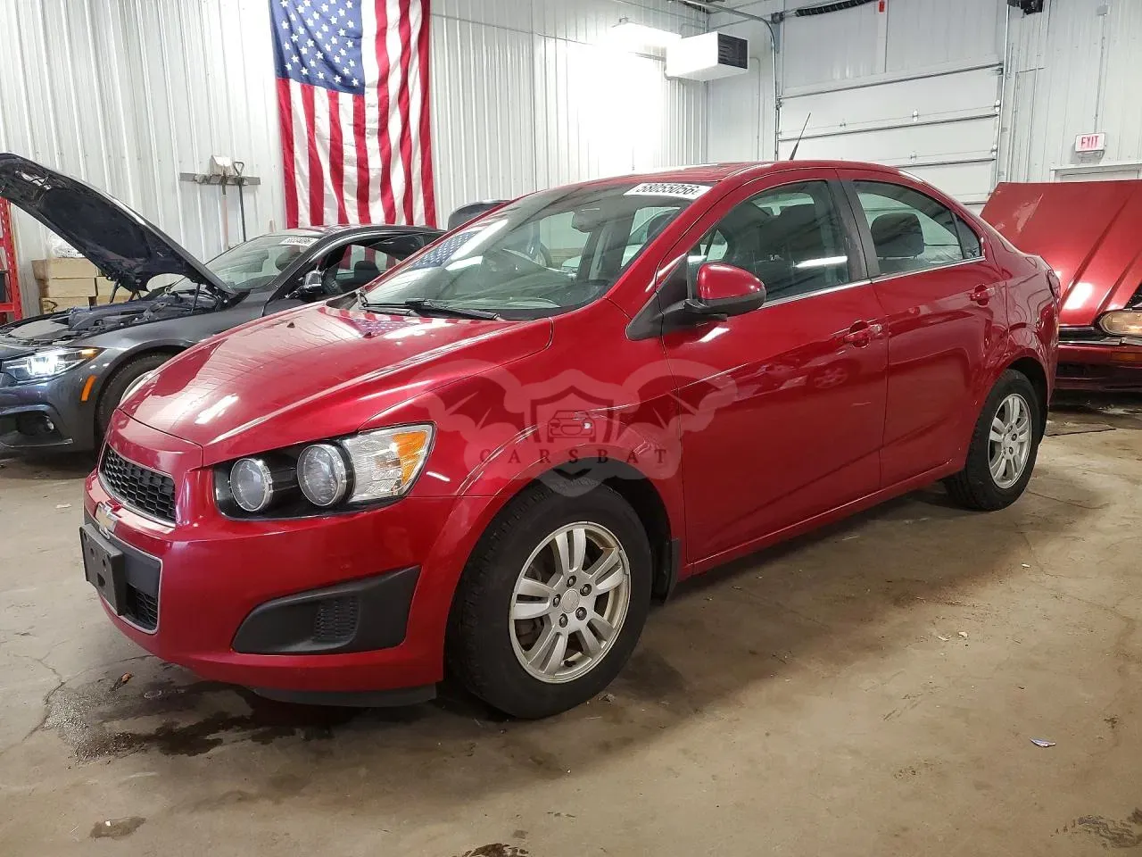 Chevrolet Aveo (Sonic) 1.8L 4 2013