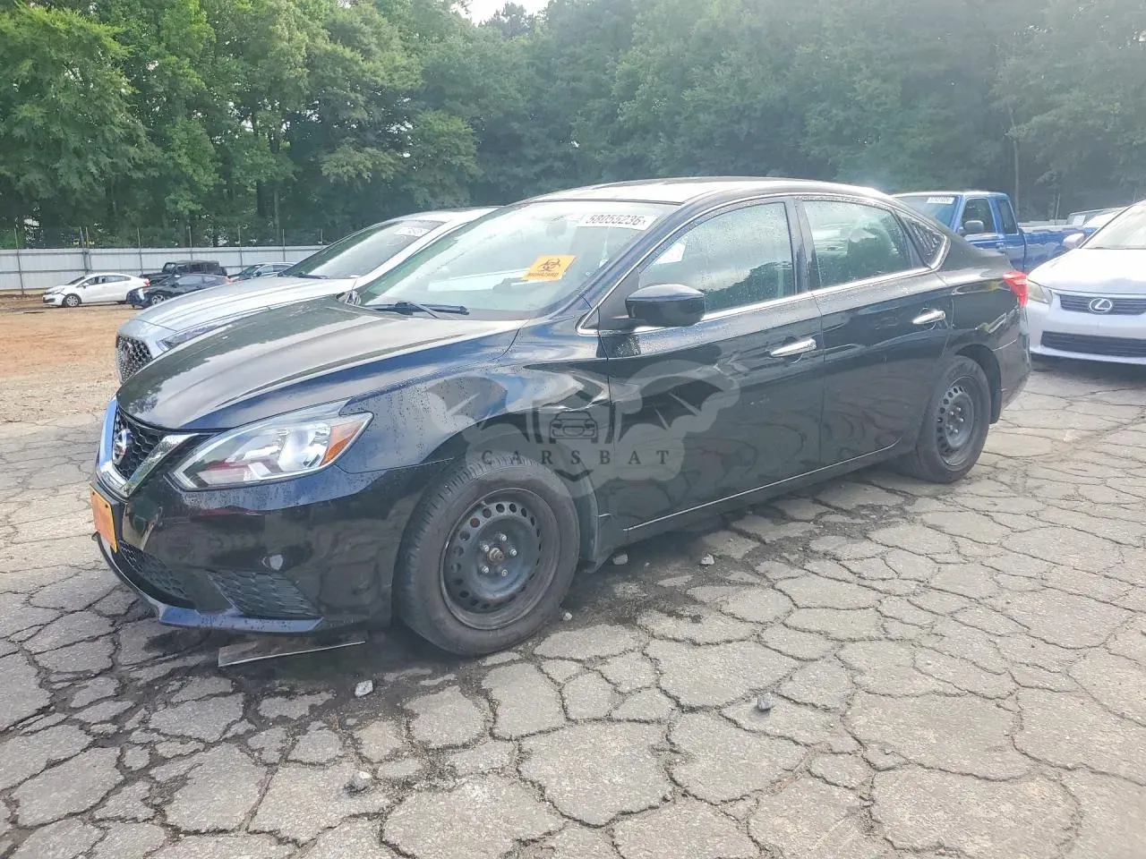 Nissan Sentra 1.8L 4 2016